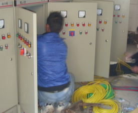 XL消防泵降壓啟動控制柜